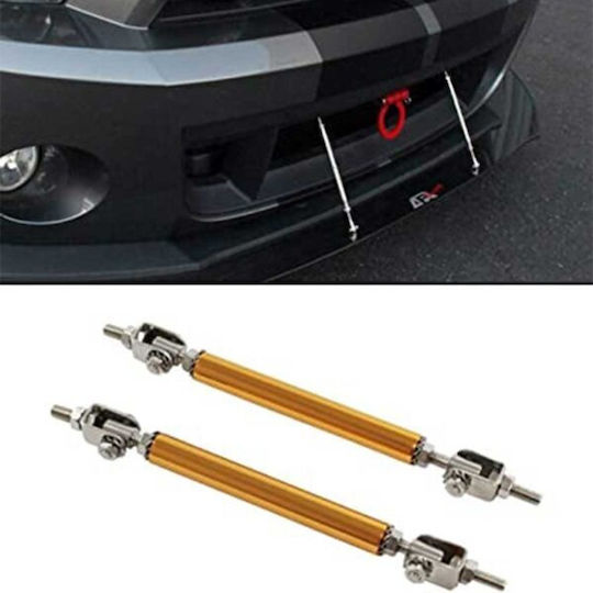 Support Bar Spoiler Car Front Adjustable