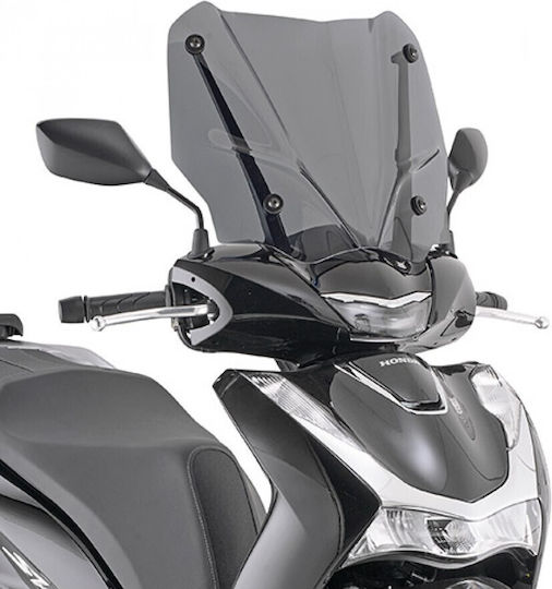Kappa Moto Vizieră colorată motocicletă pentru Honda SH 350 - Magazin online KD1181S
