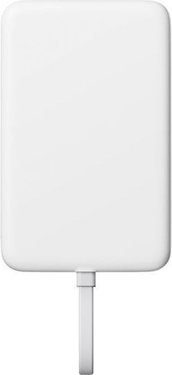 Xiaomi Magnetic Power Bank 10000mAh 33W cu Port USB-C Alb