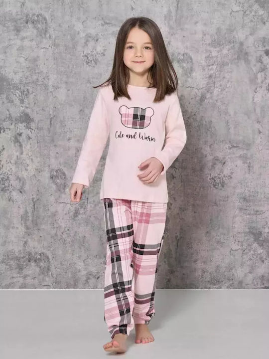 Love And Bra Kinder Schlafanzug Baumwoll Plaid Love And Bra Kinder Schlafanzug Baumwoll Plaid