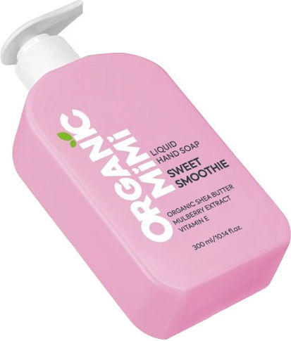 Organic Mimi Αφρόλουτρο με Βούτυρο Καριτέ για Θρέψη 300ml