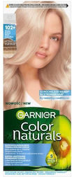Garnier Haarfärbemittel Color Naturals Creme 102+ Frosty Silver Blonde Garnier Haarfärbemittel Color Naturals Creme 102+ Frosty Silver Blonde