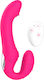 Wireless Double Penetration Vibe Strapon Pink