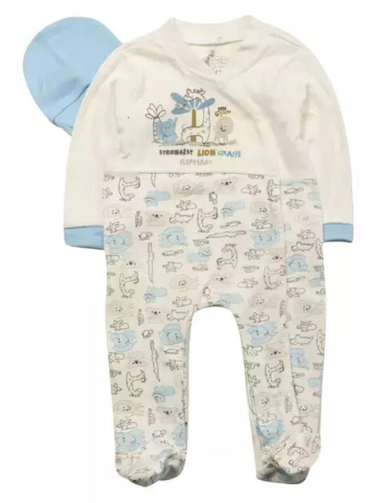 Hashtag Baby Bodysuit Long-Sleeved White
