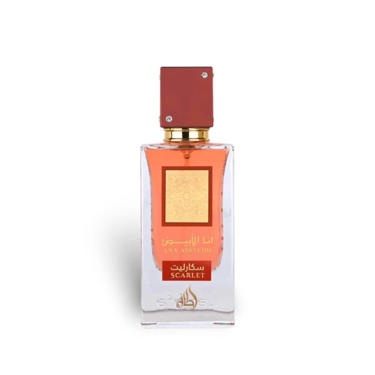 Lattafa Ana Abiyedh Scarlet Eau de Parfum 60ml