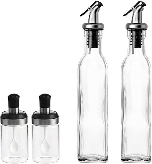 Σετ Λαδόξιδο Σπρέι από Ανοξείδωτο Ατσάλι 500ml