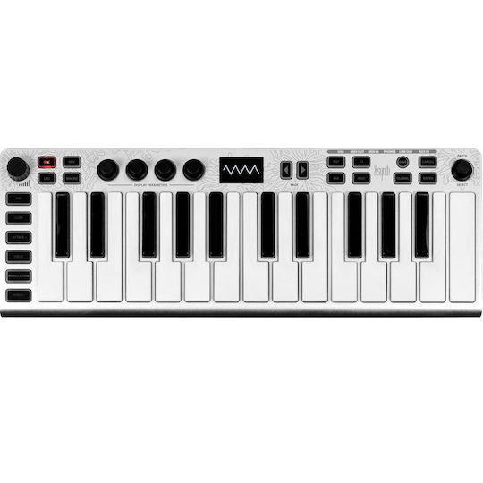 ESI Xsynth Virtual Analogue Subtractive Аналогов Синтезатор с 15 клавиша