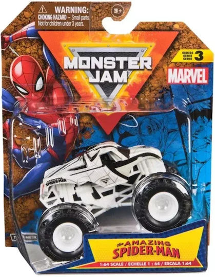 Monster Jam Truck 1:64 Monster Truck for 3+ years+ Years