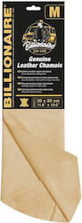 Billionaire Car Cleaning Leather 50x30cm