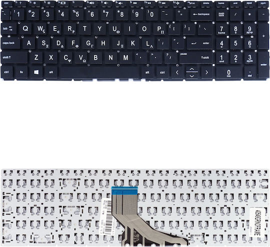 Клавиатура за лаптоп HP Pavilion Gaming Laptop 15-ec0003nv Код 40549grnoframe