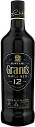 Grant's Triple Wood Смесени Уиски 12 Годишно Шотландия 700мл