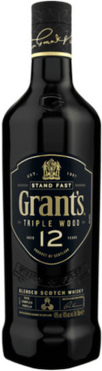 Triple Wood Blended Ουίσκι 12 Ετών Σκωτίας 700ml