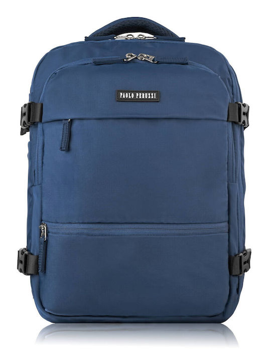 Paolo Peruzzi Backpack Αδιάβροχο Navy Μπλε