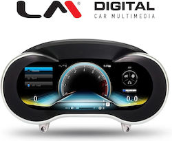 LM Digital Ψηφιακό Κοντέρ Αυτοκινήτου για τοποθέτηση στο Ταμπλό