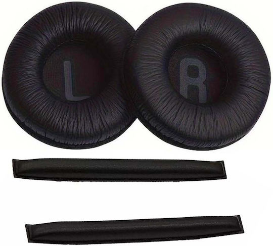 Hd25 FCSENHD25-4PCS-BK Headphone Spare Parts Earpads Black