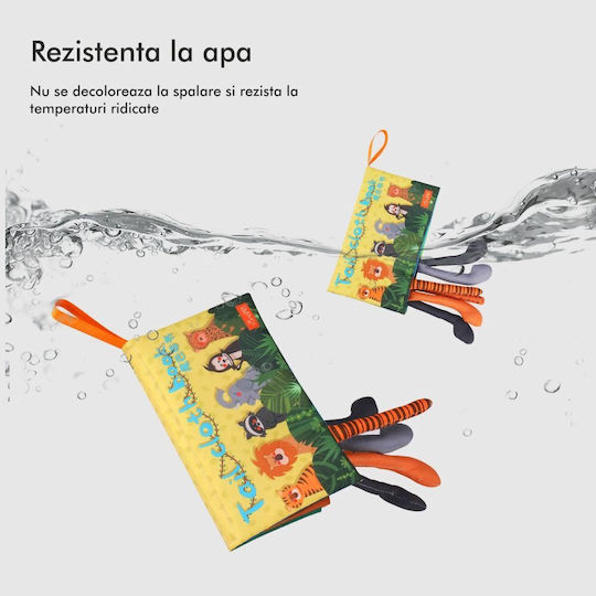 Tumama Kids Aktivitätsbuch aus Stoff für 3++ Monate