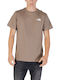 Simple Dome Tricou Maro