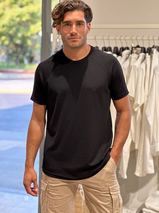 Lovers T-shirt Μαυρο