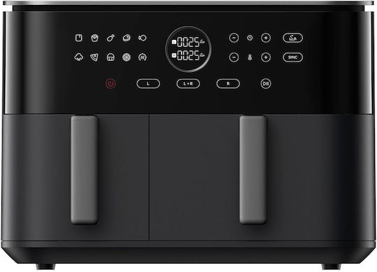 Xiaomi Dual Zone Air Fryer με Διπλό Αποσπώμενο Κάδο 10lt Γκρι