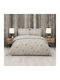 Espree Sheet Sets Single with Elastic 100x200+35cm. Beige 3pcs