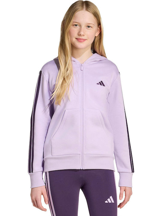 adidas adidas Fleece Kinder-Sweatshirt Strickja...
