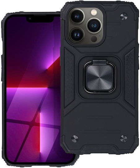 Nitro Back Cover Σιλικόνης / Πλαστικό Μαύρο (iPhone 17 Pro Max)