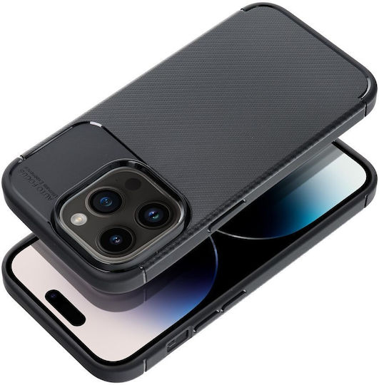 Premium Back Cover Silicon Negru (iPhone 18 Pro Max / 17 Pro Max)