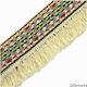 Cotton Braid Tassel Design 35mm 227100915 Ecru 1 Meter
