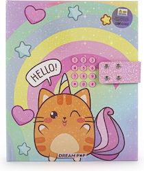 Tri-Coastal Design Dream Pop Axolotl Notebook