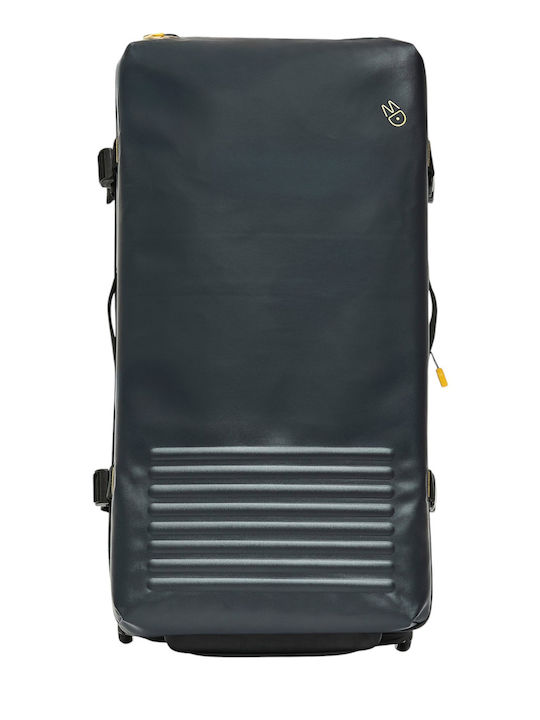 Mandarina Duck Smart Duck Large Suitcase Travel Dark Blue with 2 Wheels Height 78cm