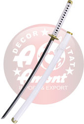 Amont One Piece: Roronoa Zoro Katana Replica Shusui Wado Ichimonji 103 cm