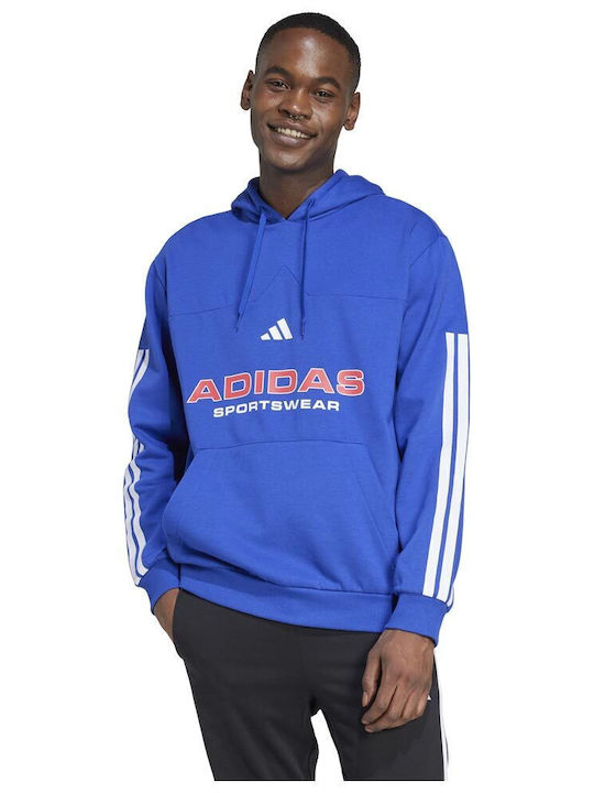 Tiro Tiro Sweatshirt Mit Kapuze Blau