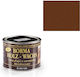 Natürliches Wachs für Antiquitäten Paste Borma Nr. 52 Eiche Dunkel 500ml