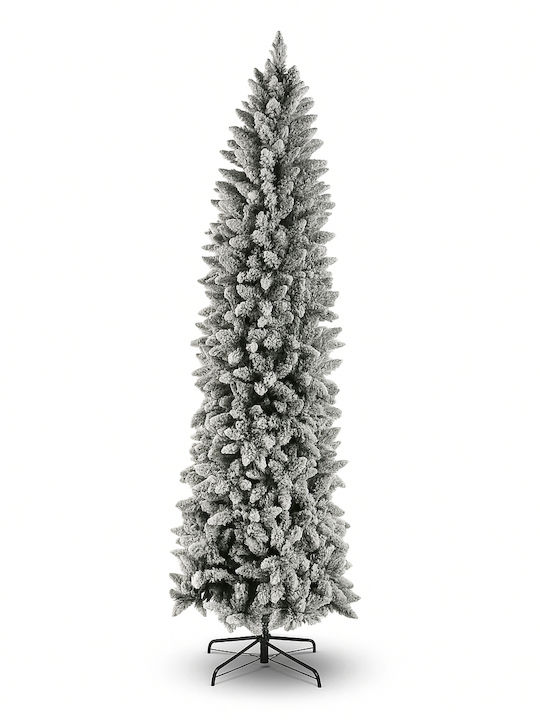 Weihnachtsbaum Eira Schlank Beschneit 110cm