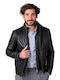 Lederjacke Jacke Black