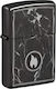 Zippo Запалка Пламък В Черен Цвят