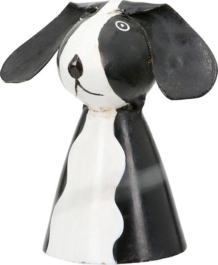 ArteLibre Figurină Decorativă Câine Din Metal 7x6x7cm ArteLibre Figurină Decorativă Câine Din Metal 7x6x7cm