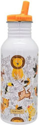 Nerthus Παγούρι 500ml Λευκό Nerthus Παγούρι 500ml Λευκό