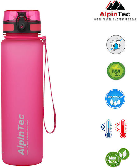 AlpinPro Kids Water Bottle Plastic AlpinTec Quest 1000ml