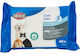 Trixie 40 Dog and Cat Wipes for Body Cleansing with Aloe