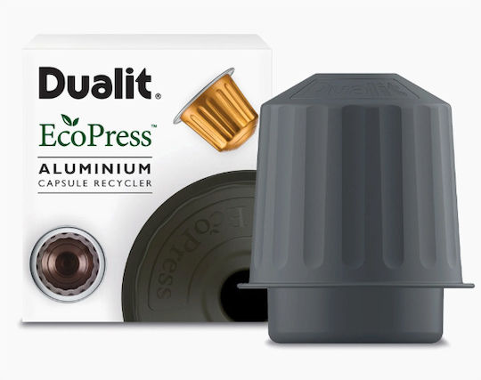 Dualit Ecopress Συσκευή Ανακύκλωσης Καψουλών Αλουμινίου