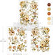 Хартия Decor Transfer Prima Re-design Belle Époque Blooms 28x21.5см 3 Бройки