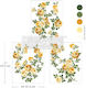 Хартия Decor Transfer Prima Re-design Bouquet De Provence 28x21.5см 3 Бройки