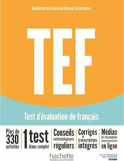 Tef Test D'evaluation De Francais