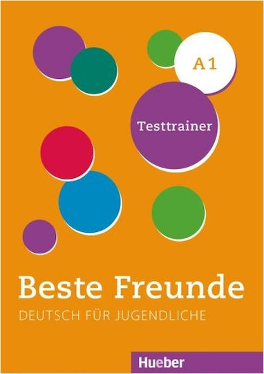 Beste Freunde 1 A1 Testtrainer Cd Hueber Εξώφυλλο