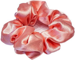 Hairutopia Satin Hair Scrunchy Salmon