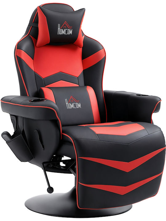 HomCom 700-142 Künstliches Leder Schwarzer Gaming Stuhl HomCom 700-142 Künstliches Leder Schwarzer Gaming Stuhl