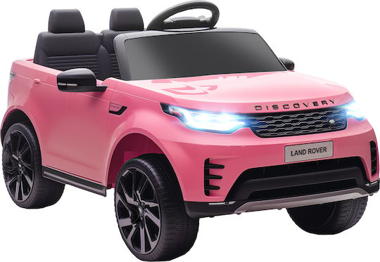 Land Rover Doppelsitzer mit Fernbedienung Lizensiert 12 Volt Rosa Für 3+ Jahre