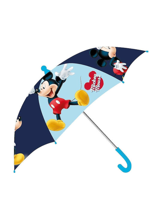 Disney Mickey Μπαστούνι Μπλε 70εκ.