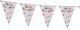 Happy Birthday Banner Flippy Flags 33 X 24 Cm Happy Everyday Design Multicolor